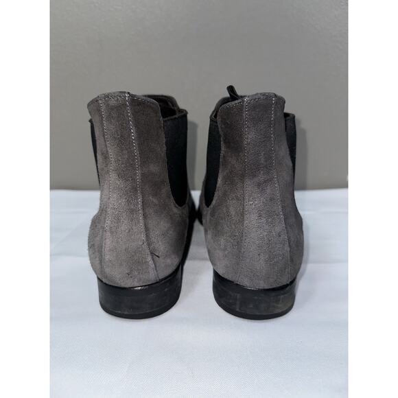 To Boot New York Men’s Size 12 Gray Suede Chelsea Pull On Ankle Boots main image 12